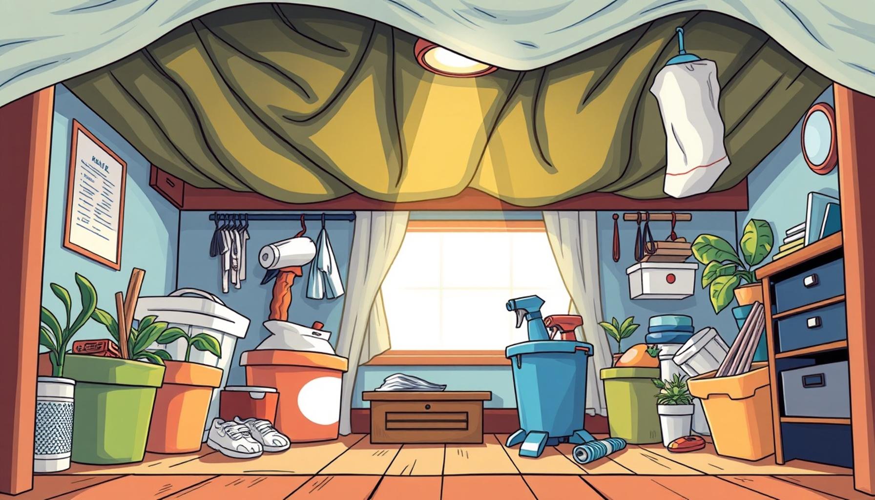 Under-the-Bed Storage: Transforming Unused Space into Cleaning Efficiency