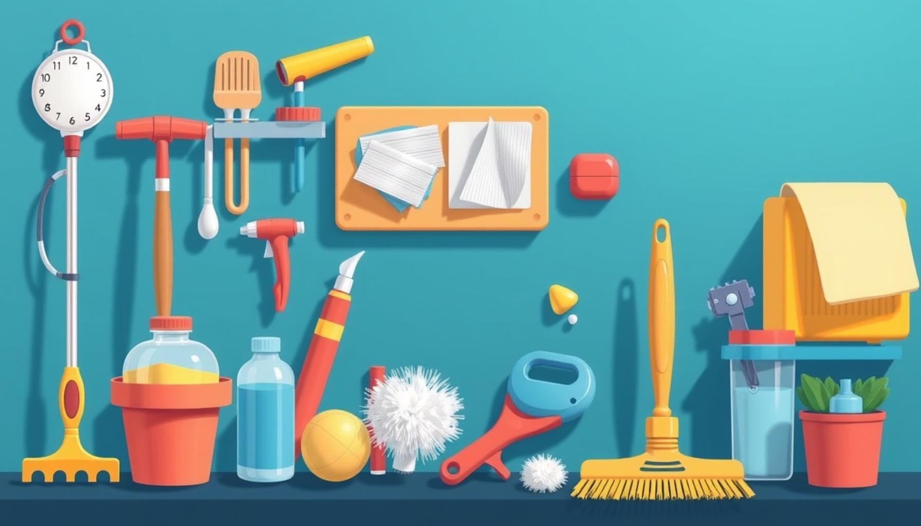 The Evolution of Cleaning Tools: Innovations That Make Housekeeping Easier