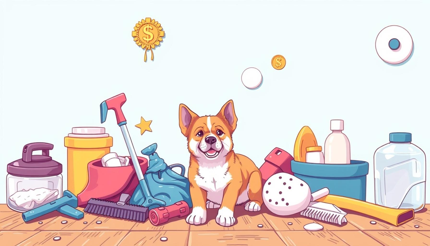Cleaning Tools for Pet Owners: Specialized Solutions for Fur and Mess