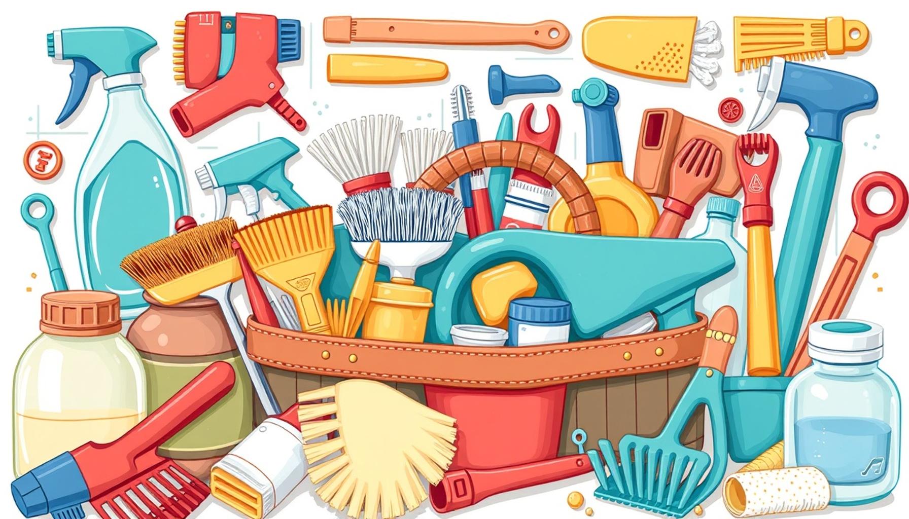 The Essential Cleaning Toolkit: Must-Have Tools for Every Homeowner