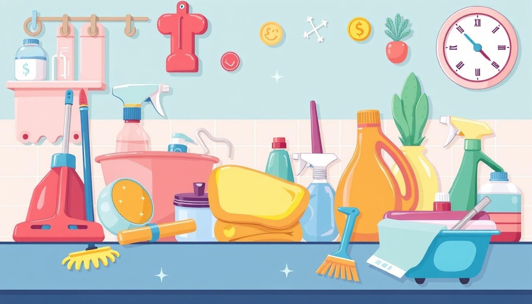 Budget-Friendly Cleaning Tools: Cost-Effective Options for a Sparkling Home