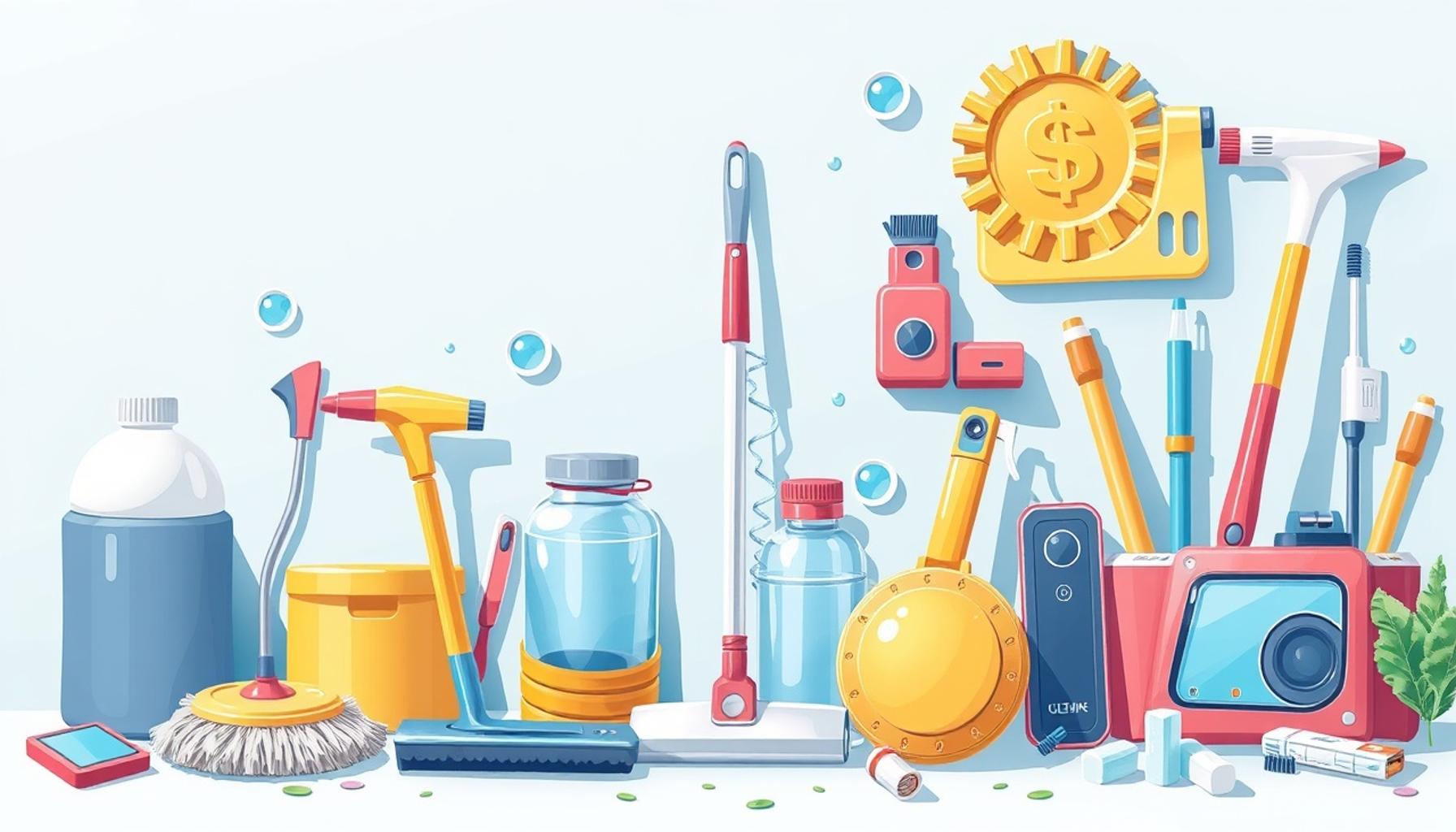 The Evolution of Cleaning Tools: From Traditional to Smart Devices