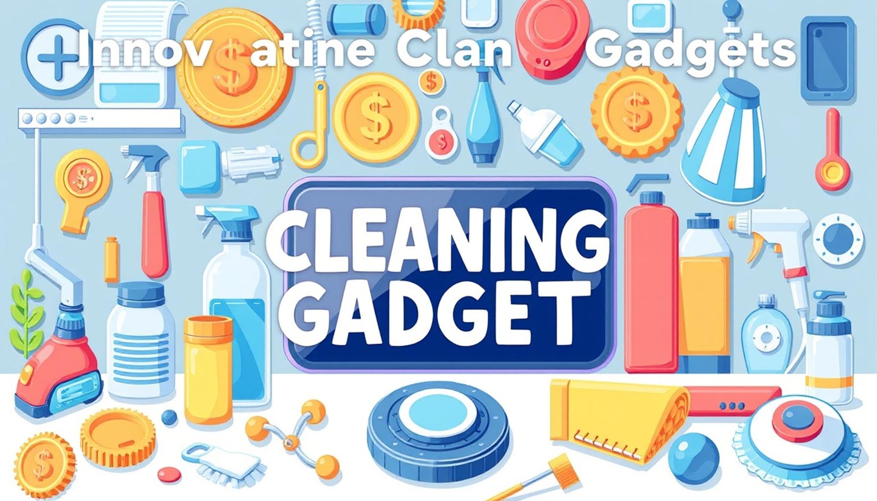 Innovative Cleaning Gadgets: Exploring the Latest Technology in Home Maintenance