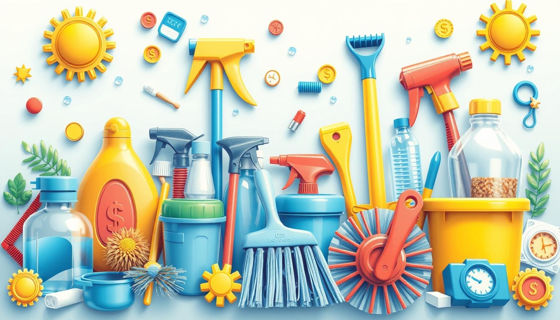 Multi-Purpose Cleaning Tools: Maximizing Efficiency with Versatile Solutions
