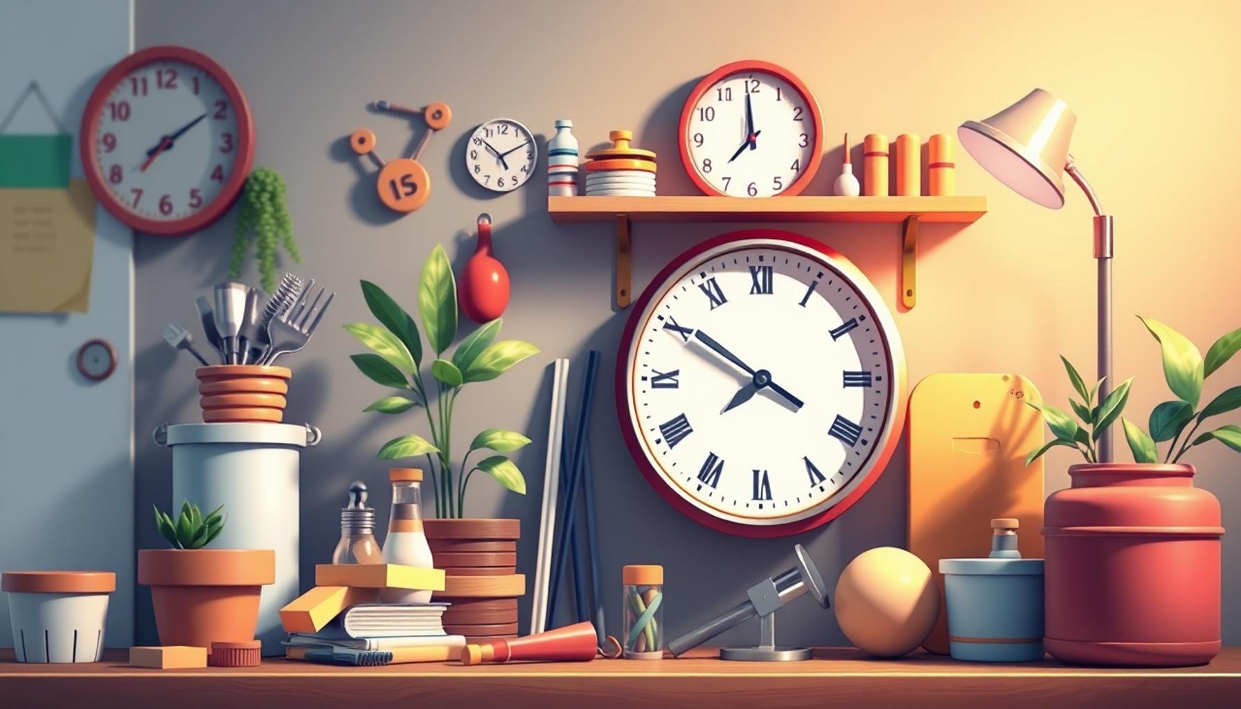 The importance of prioritization in household maintenance tasks to optimize time