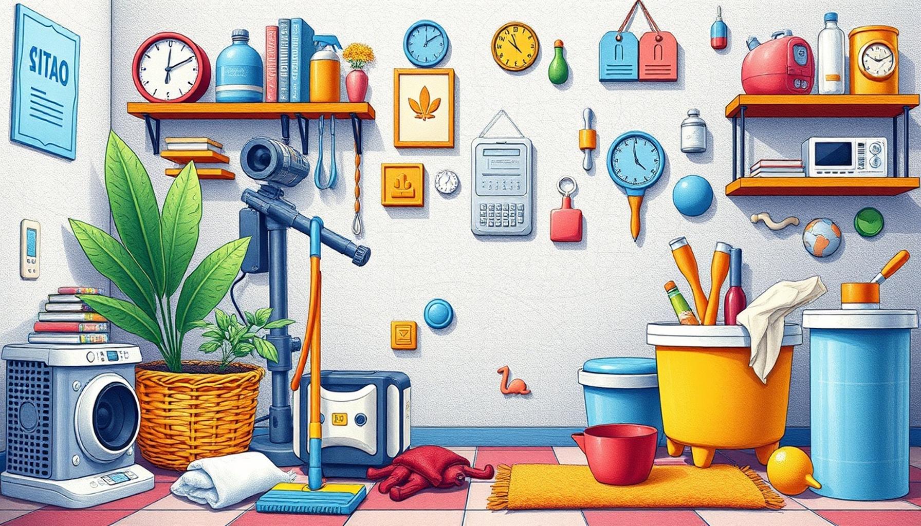 Methods of Automation in Household Cleaning: How Robots and Smart Devices Can Save You Time