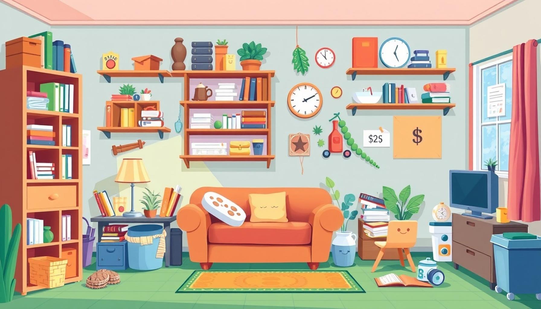 Maximizing Vertical Space: Innovative Storage Solutions for a Clutter-Free Home